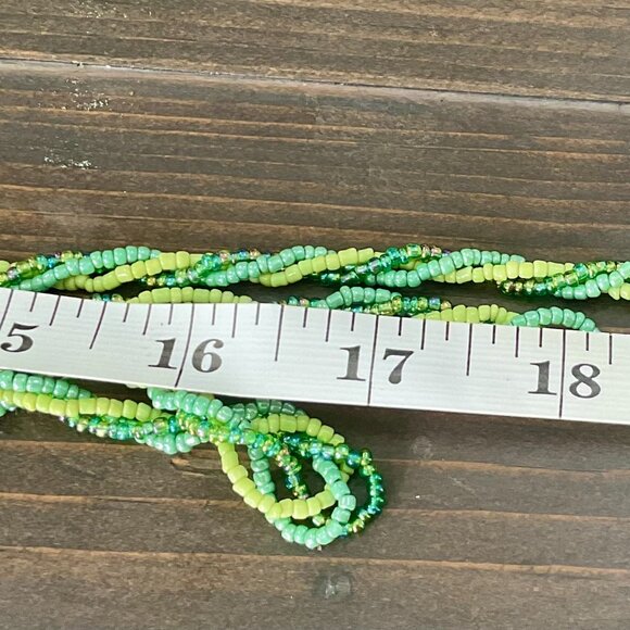 Multi-Strand Beaded Necklade - Picture 5 of 5